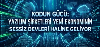Kodun Gücü: Yazılım Şirketleri Yeni Ekonominin Sessiz Devleri Haline Geliyor