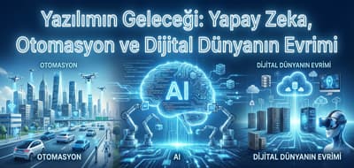 Yazılımın Geleceği: Yapay Zeka, Otomasyon ve Dijital Dünyanın Evrimi