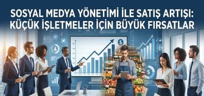 Sosyal Medya Yönetimi ile Satış Artışı: Küçük İşletmeler için Büyük Fırsatlar