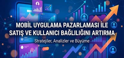 Mobil Uygulama Pazarlaması ile Satış ve Kullanıcı Bağlılığını Artırma