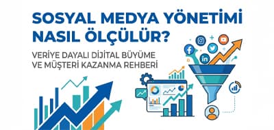 Sosyal Medya Yönetimi Nasıl Ölçülür? Veriye Dayalı Dijital Büyüme ve Müşteri Kazanma Rehberi