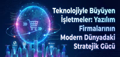 Teknolojiyle Büyüyen İşletmeler: Yazılım Firmalarının Modern Dünyadaki Stratejik Gücü