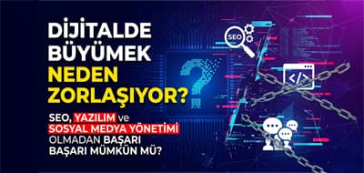 Dijitalde Güçlü Marka Nasıl Oluşturulur? SEO, Yazılım ve Sosyal Medya Yönetimi ile Otorite Kazanmanın Yolları